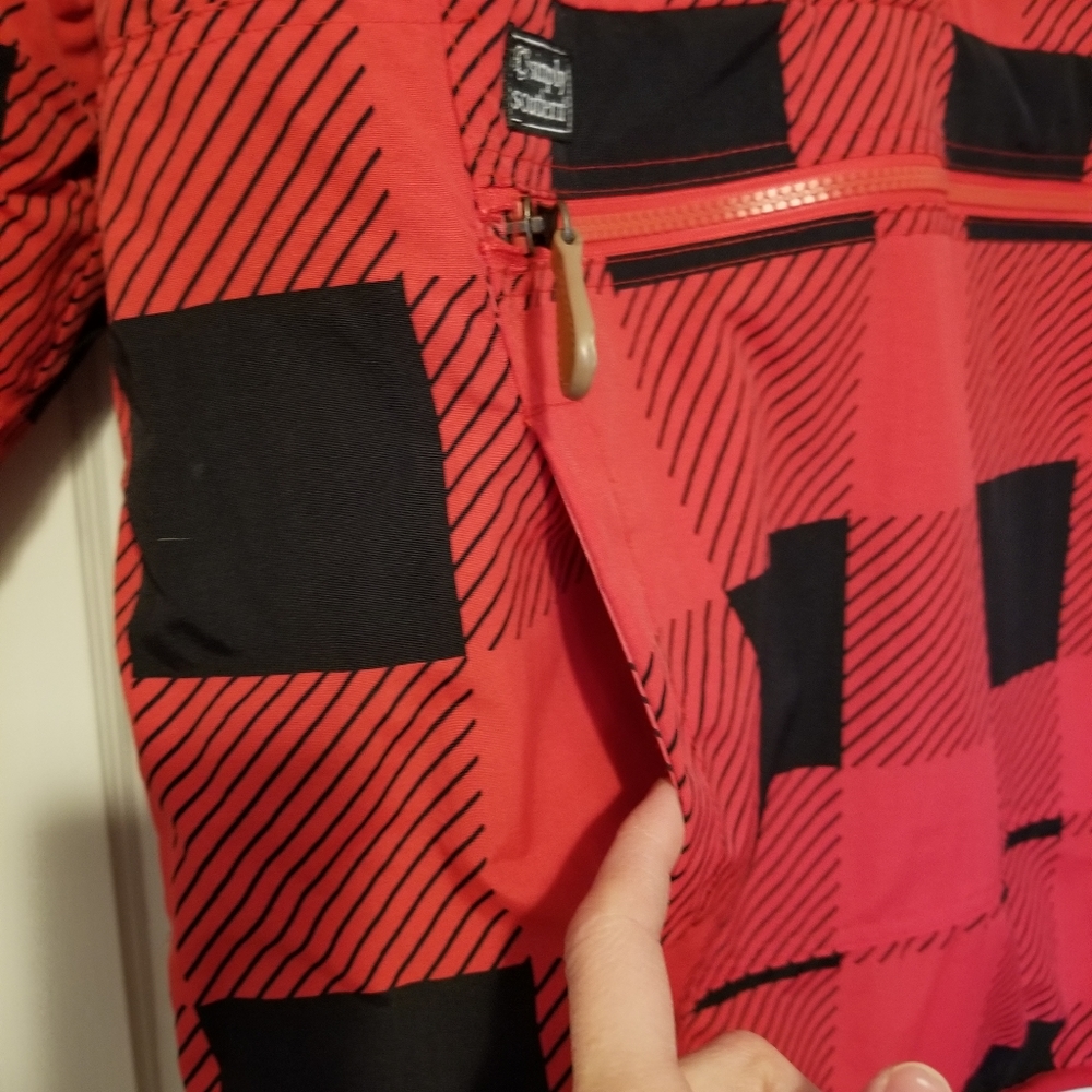 Simply Southern Reversible Jacket - Picture 5 of 10